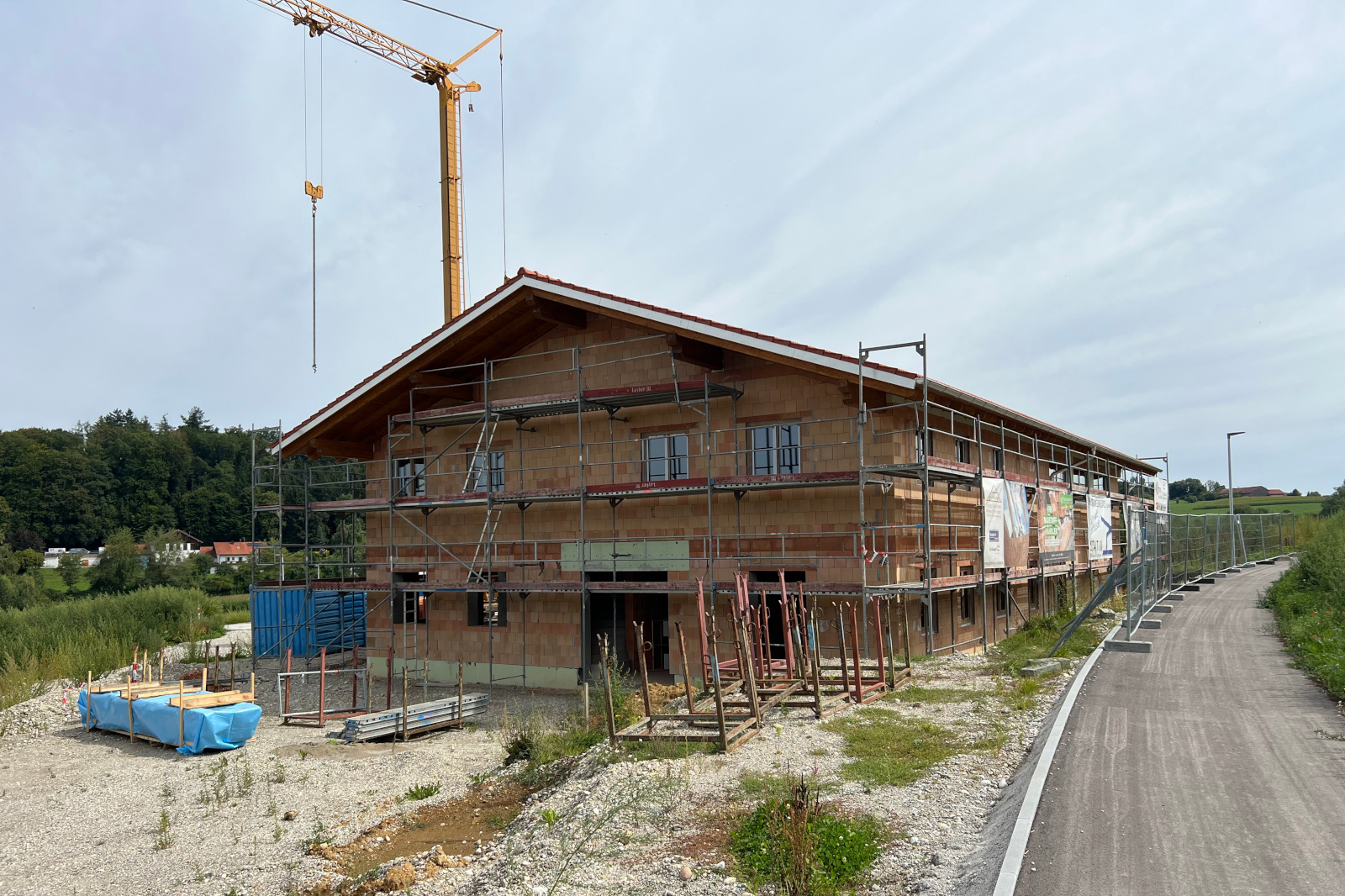 Baufortschritt