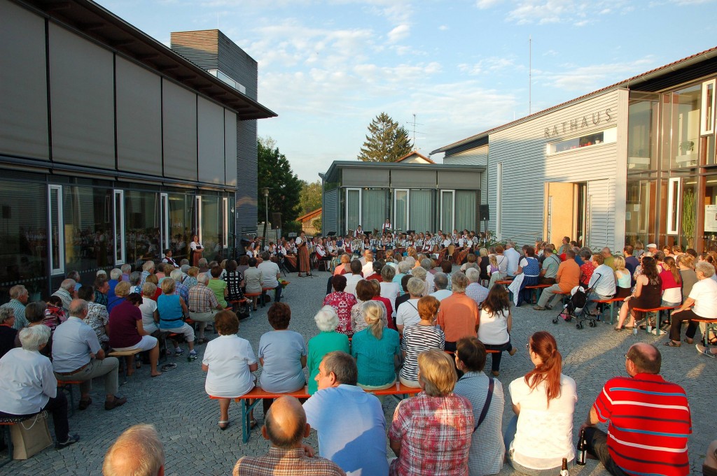 Sommerserenade 2015 Publikum