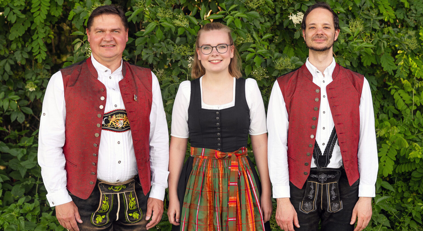 Dirgenten der Blaskapelle Isen
