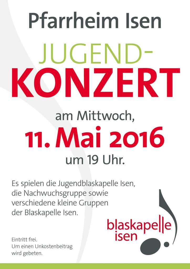 Jugendkonzert 2016