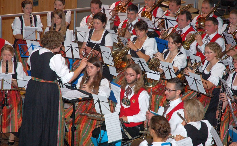 Abendserenade Maitenbeth 2015 - Hauptorchester